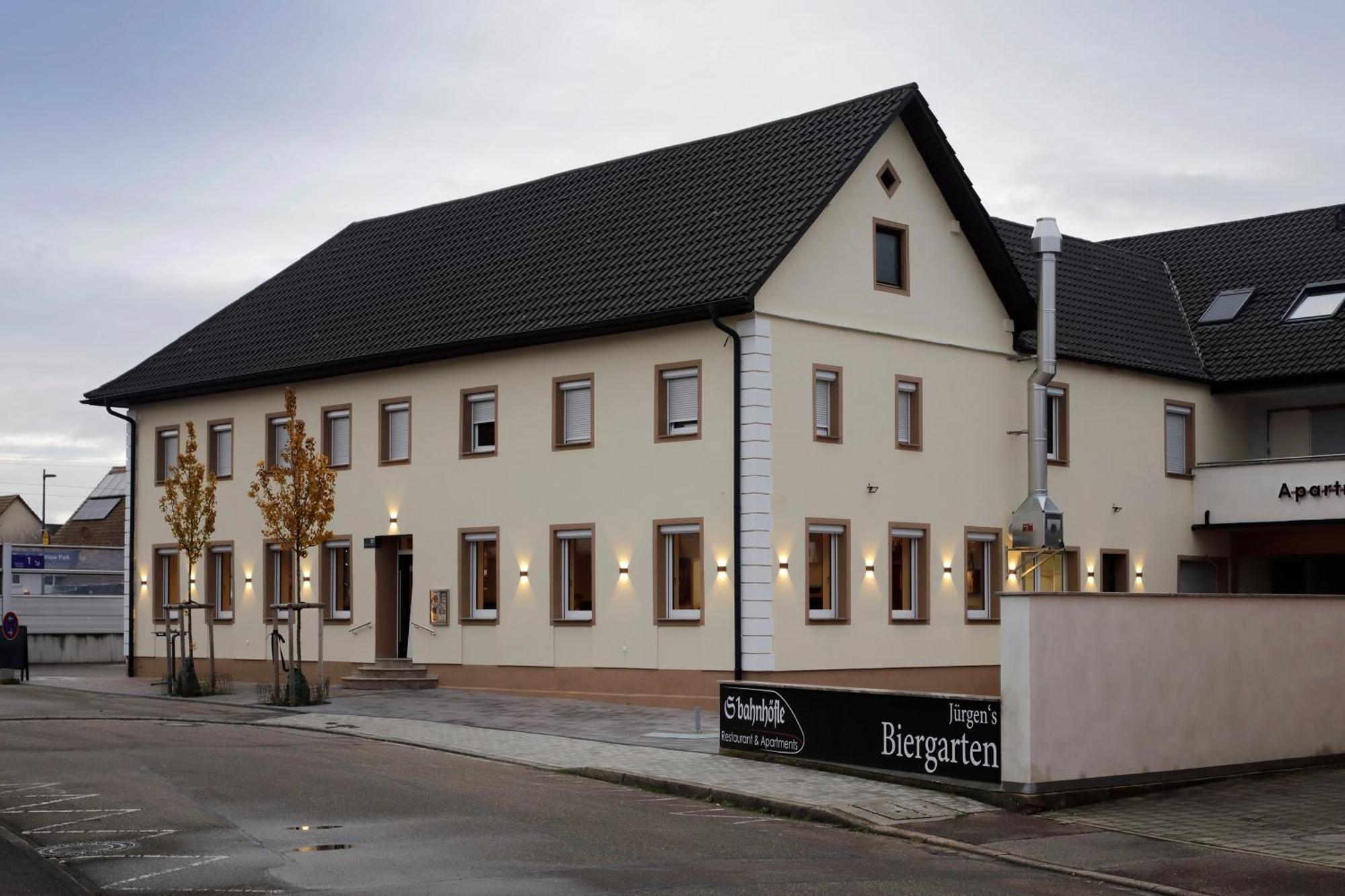 S'Bahnhoefle Apartments Ringsheim Exterior foto